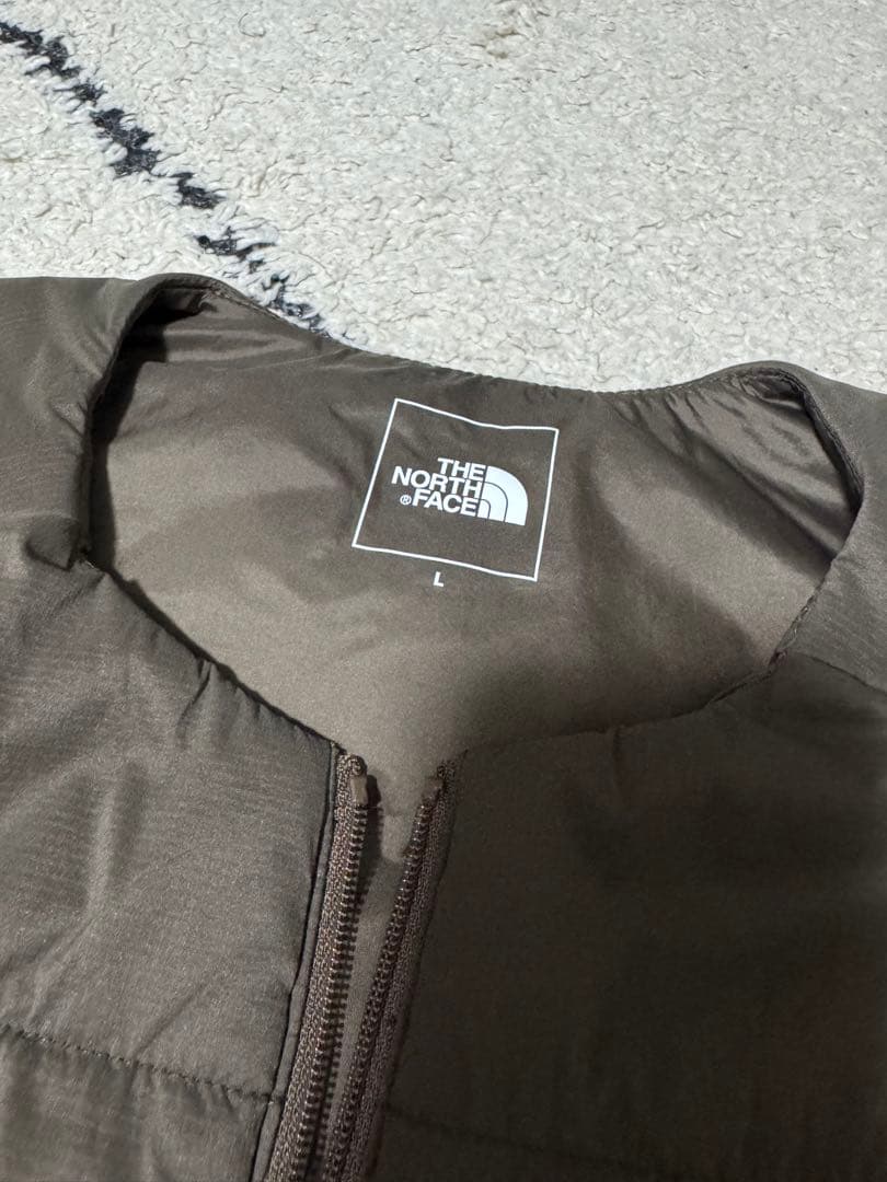 THE NORTH FACE ブラウン ダウンベスト NYW82494
