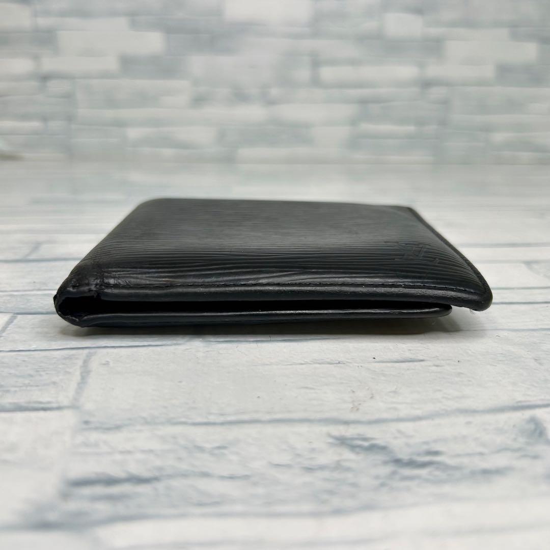 美品　50 LOUIS VUITTON ルイヴィトン　エピ 二つ折り財布　up2