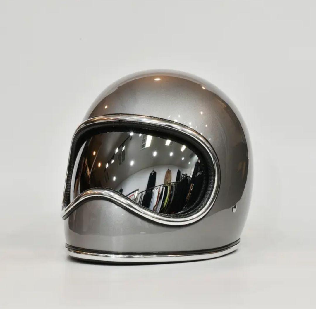 nobudz スペースヘルメット ファイナルエディション Mサイズ 　グレー