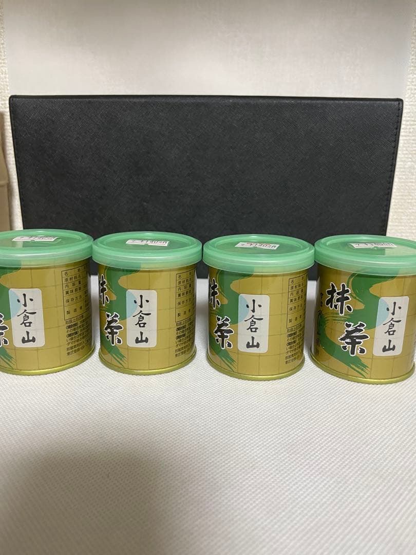 山政小山園抹茶　小倉山　30g x4缶