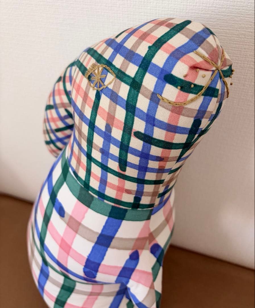 【お値下げ最後】ミナペルホネン ⚮̈﻿ ウサギクッション minamo *レア