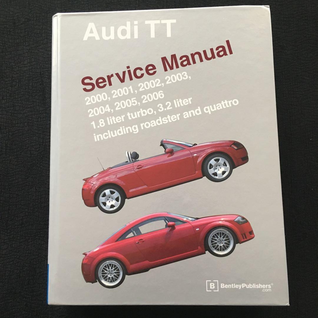 ★【送料込み/希少品】アウディTT サービスマニュアル