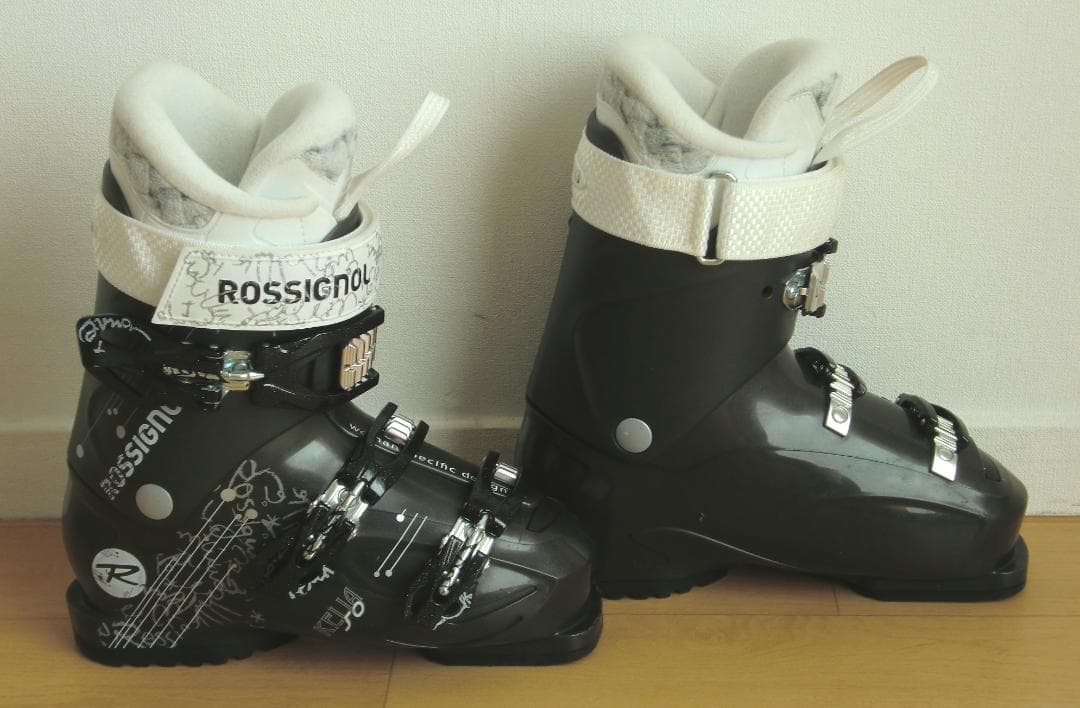 ■■送料無料■VOLKL■女性用スキー3点セット■147■メンテ付■■