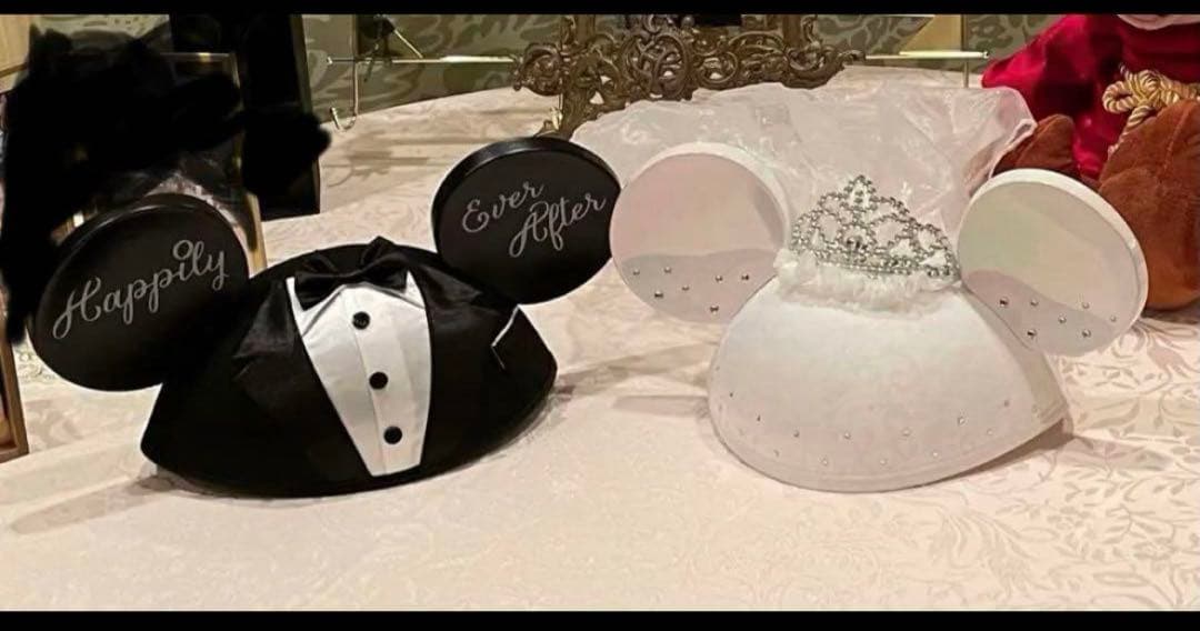 ゆ*ゆ様 【】ディズニー　ftw イヤーハット