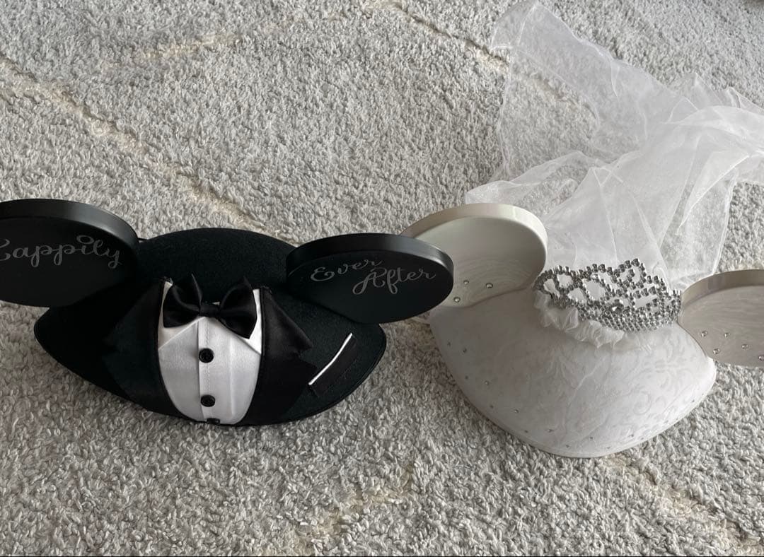 ゆ*ゆ様 【】ディズニー　ftw イヤーハット