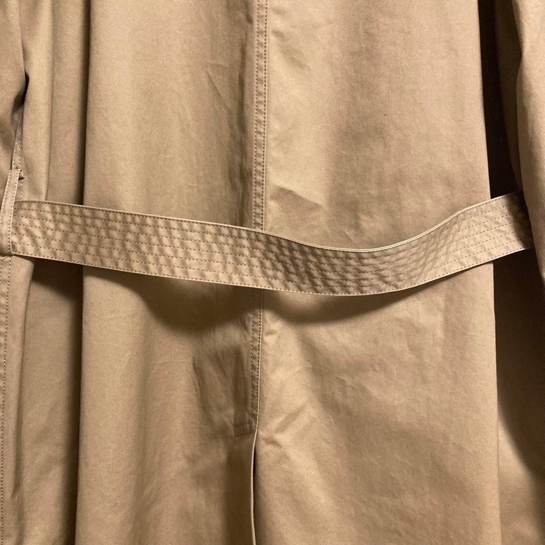 ソフィードールsofie d'hooreコットンステンカラーコートトレンチコート