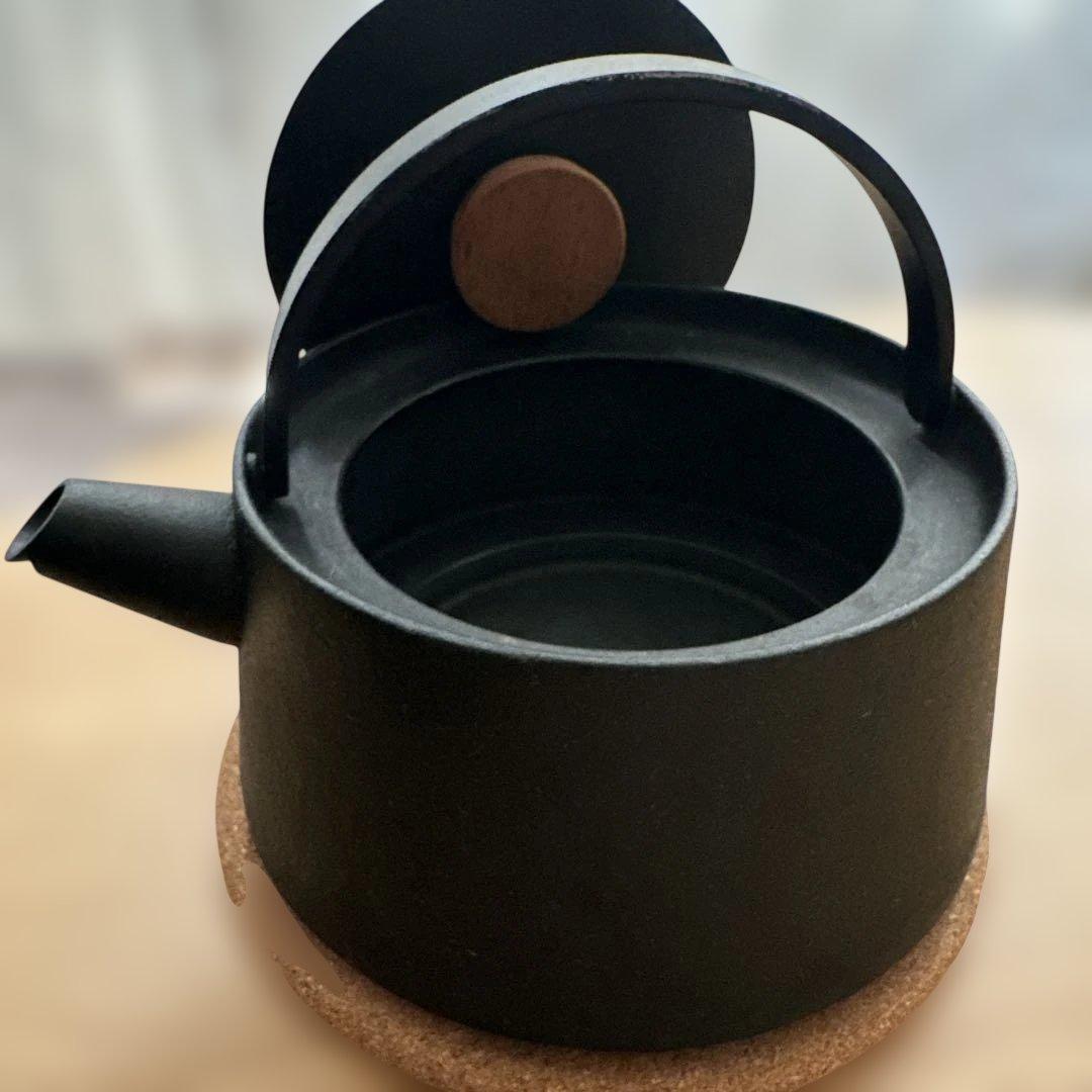 鉄瓶　小泉誠　南部鉄器