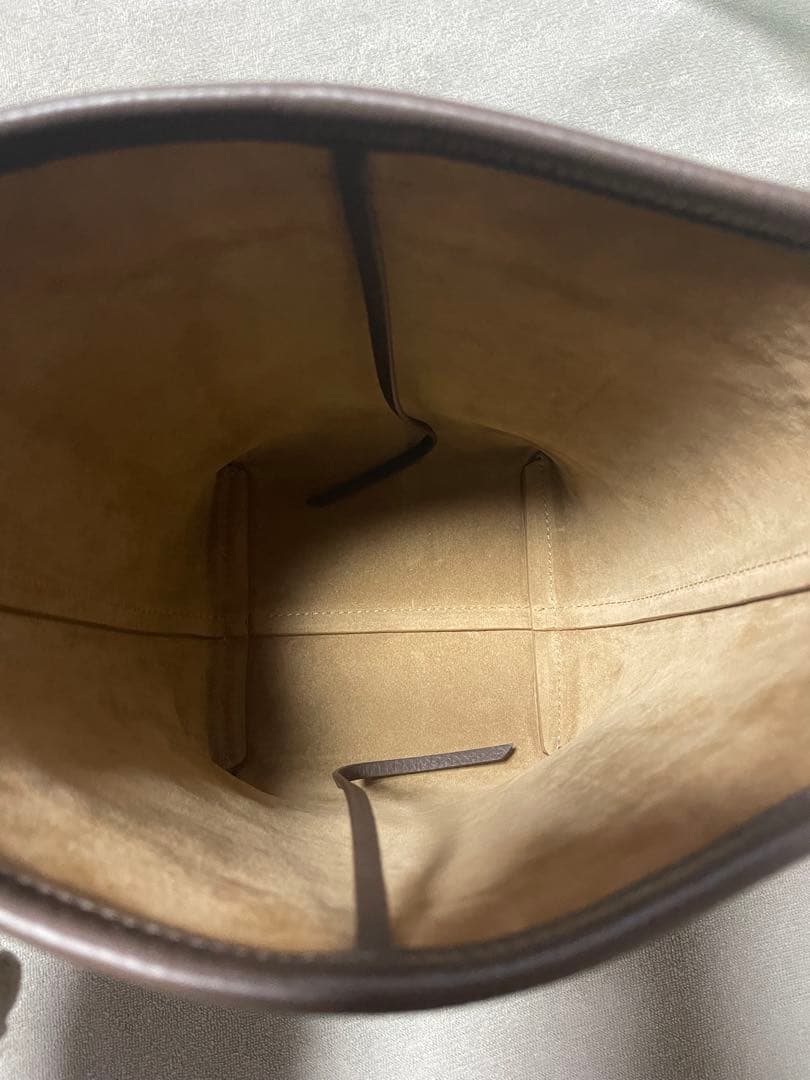 THE ROW スモールN/Sパークトート