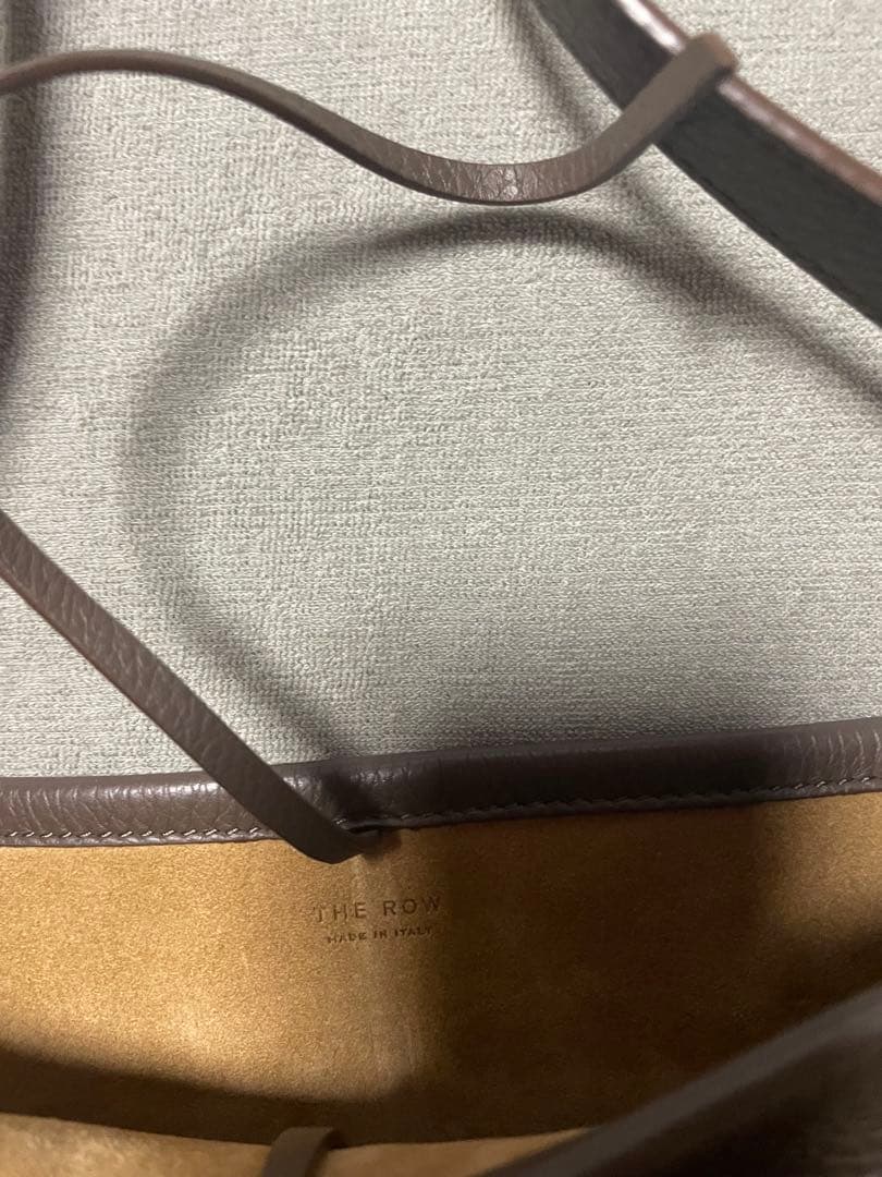 THE ROW スモールN/Sパークトート