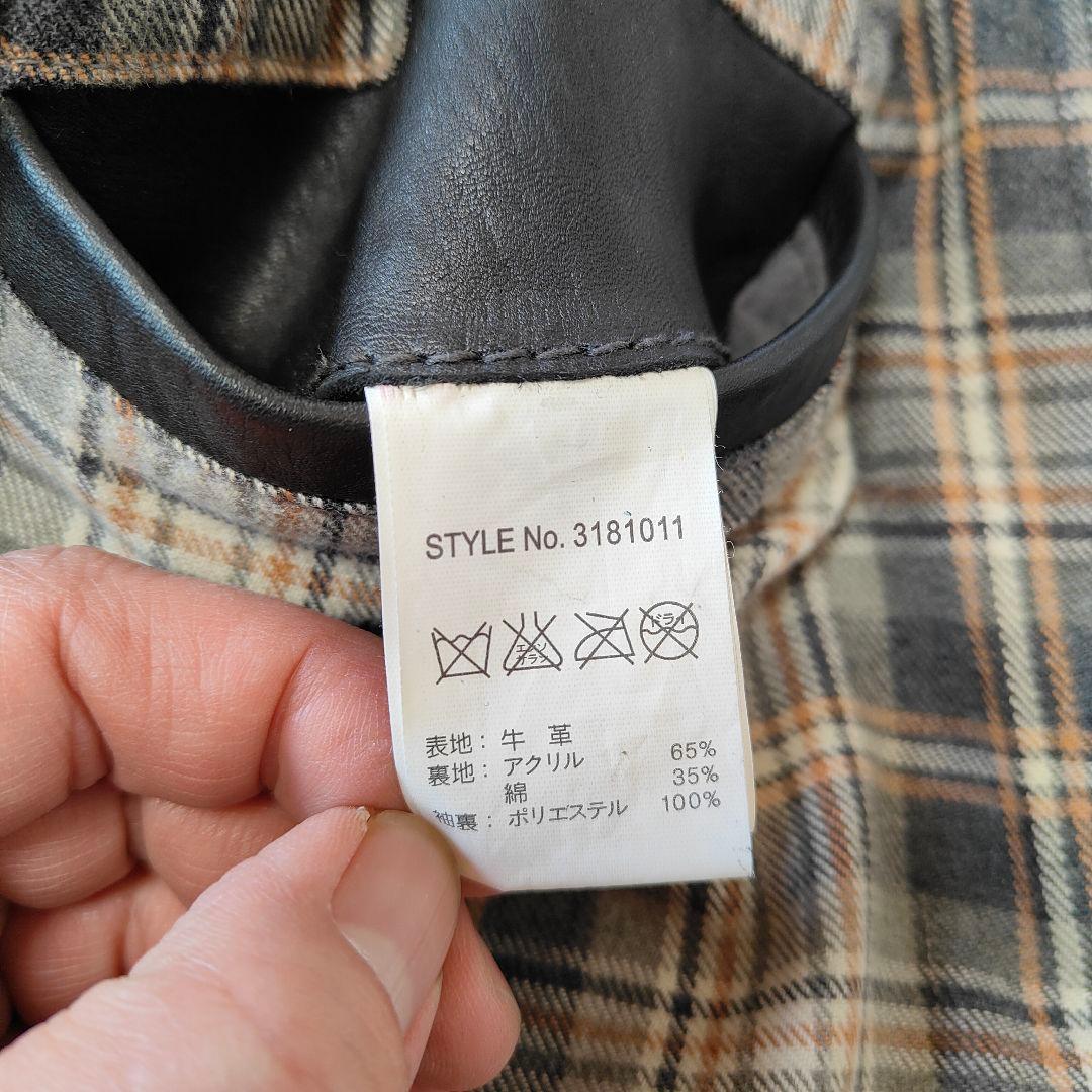 レアデザイン　貴重色　ショット　クラッシックレーサー　S〜M ライダース