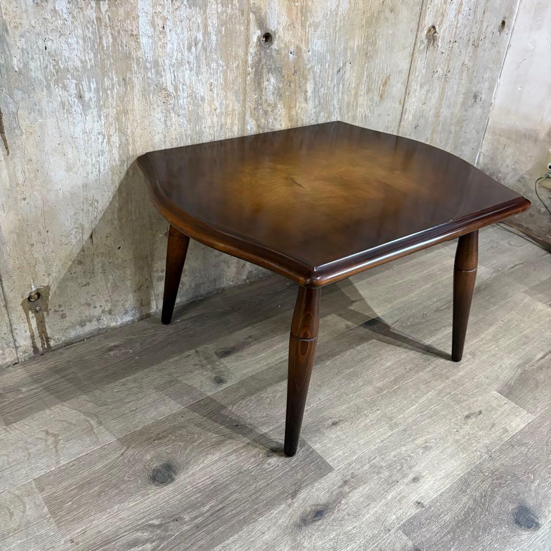 飛騨産業　オールドキツツキ　コーヒーテーブル　サイドテーブル　ヴィンテージ