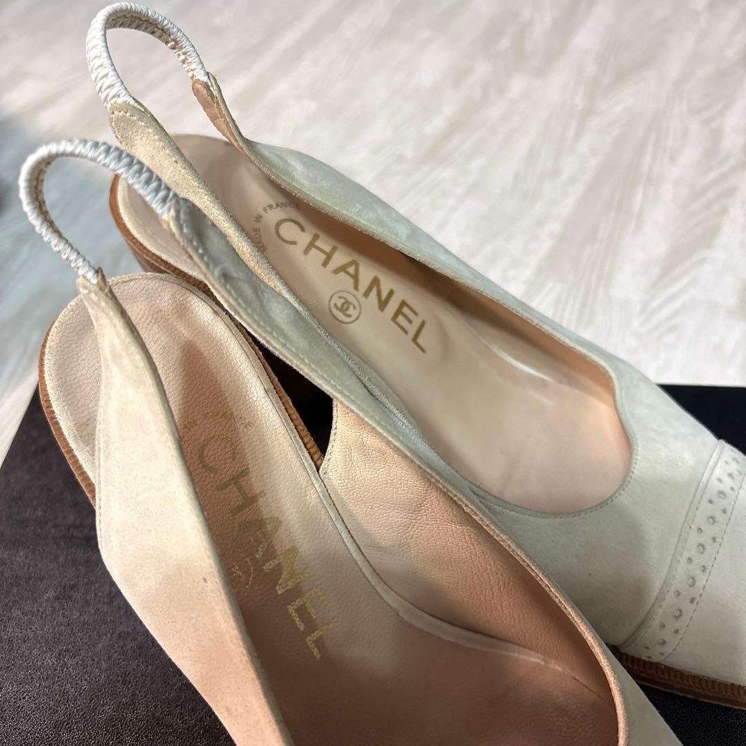 シャネルサンダル サイズ37