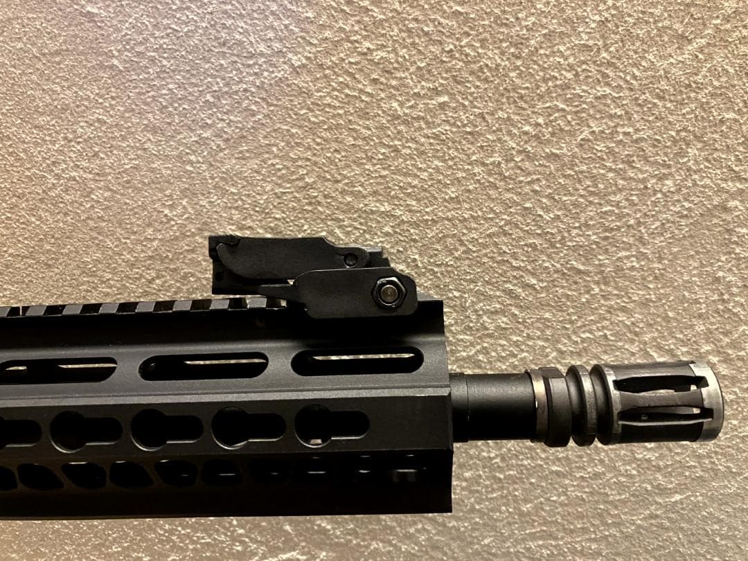 次世代電動ガン SOPMOD M4 カスタム　光学サイト付き