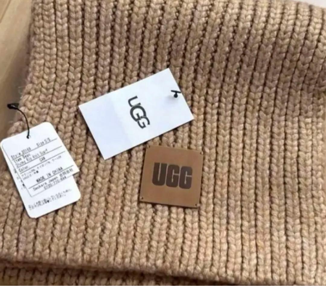 今だけ値下げ！UGG ベージュ マフラー