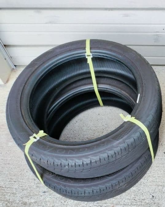 【H.Y】205/50R17 ブリヂストンレグノGR-XI 2本 その2