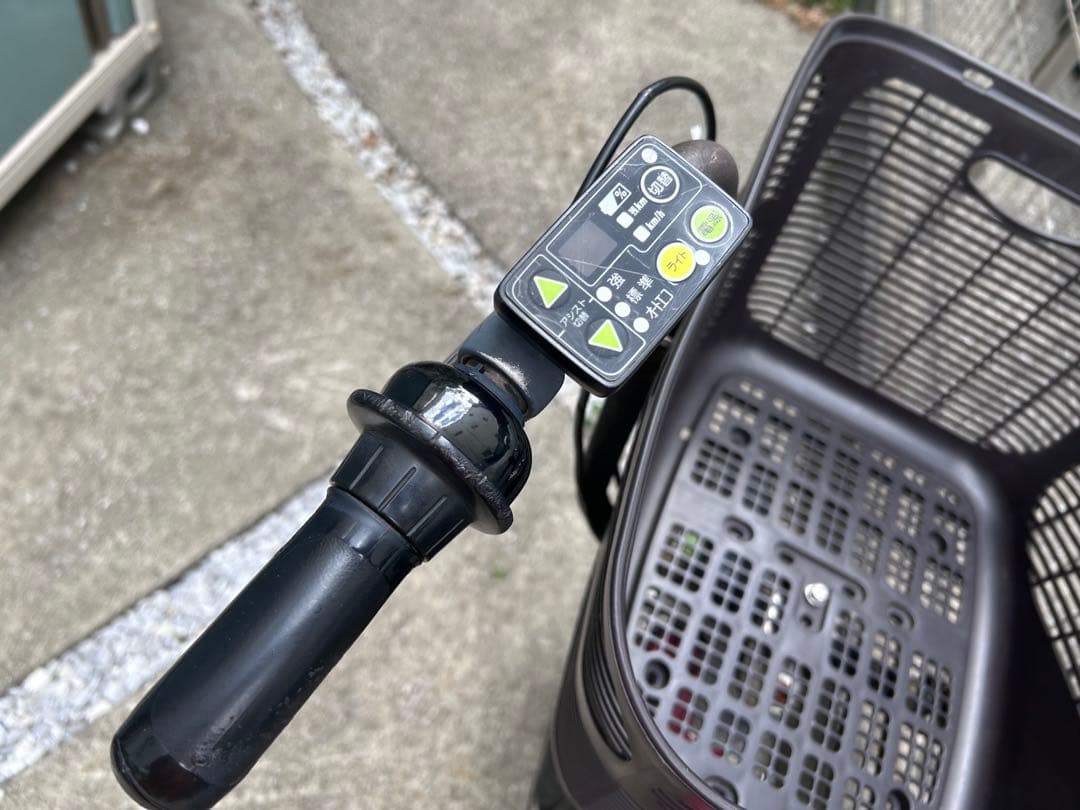 YAMAHAヤマハPAS 電動アシスト自転車　チャイルドシートバッテリー2個付き