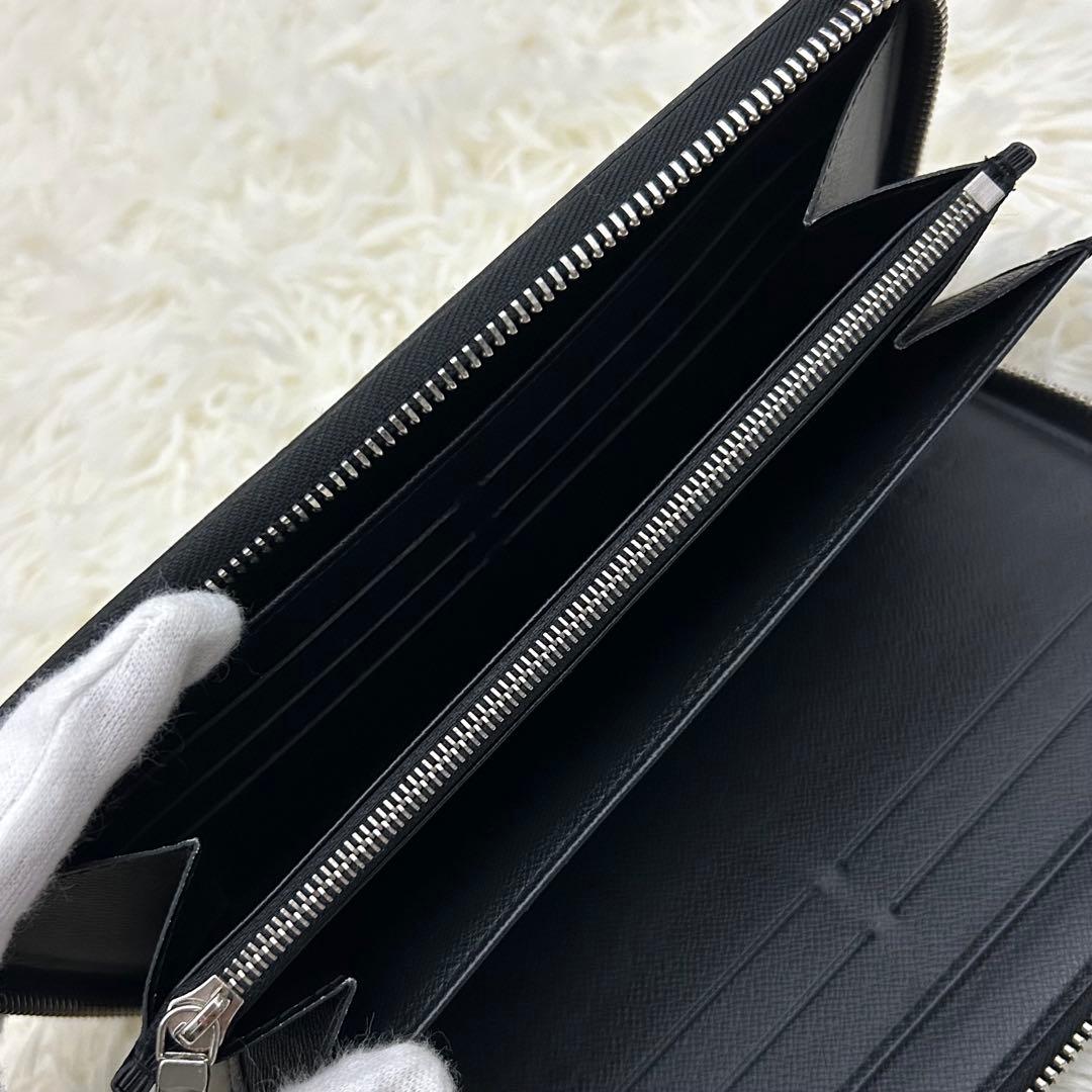 【極美品】新型 RFID内蔵 LOUIS VUITTON ジッピーウォレット