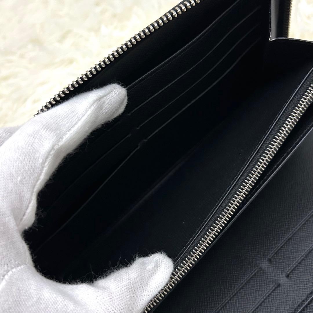 【極美品】新型 RFID内蔵 LOUIS VUITTON ジッピーウォレット