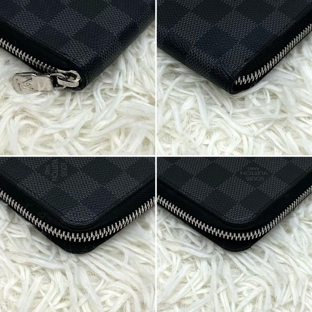 【極美品】新型 RFID内蔵 LOUIS VUITTON ジッピーウォレット
