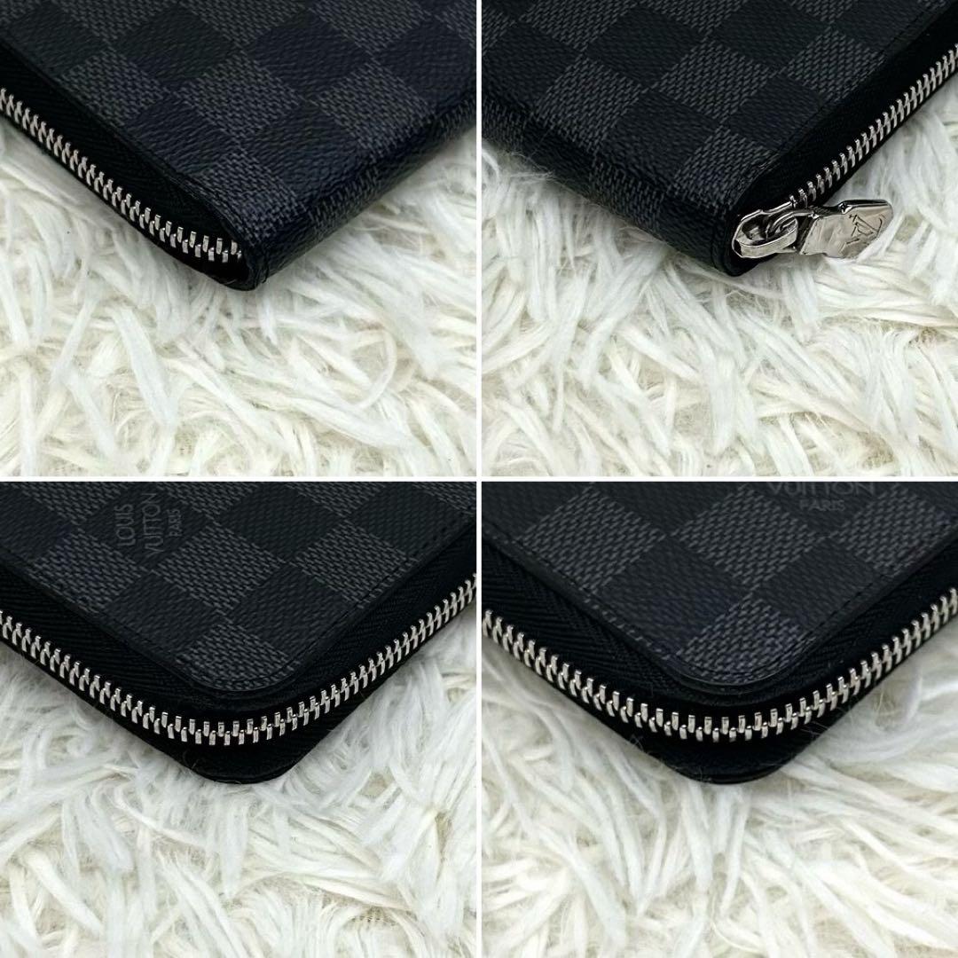 【極美品】新型 RFID内蔵 LOUIS VUITTON ジッピーウォレット