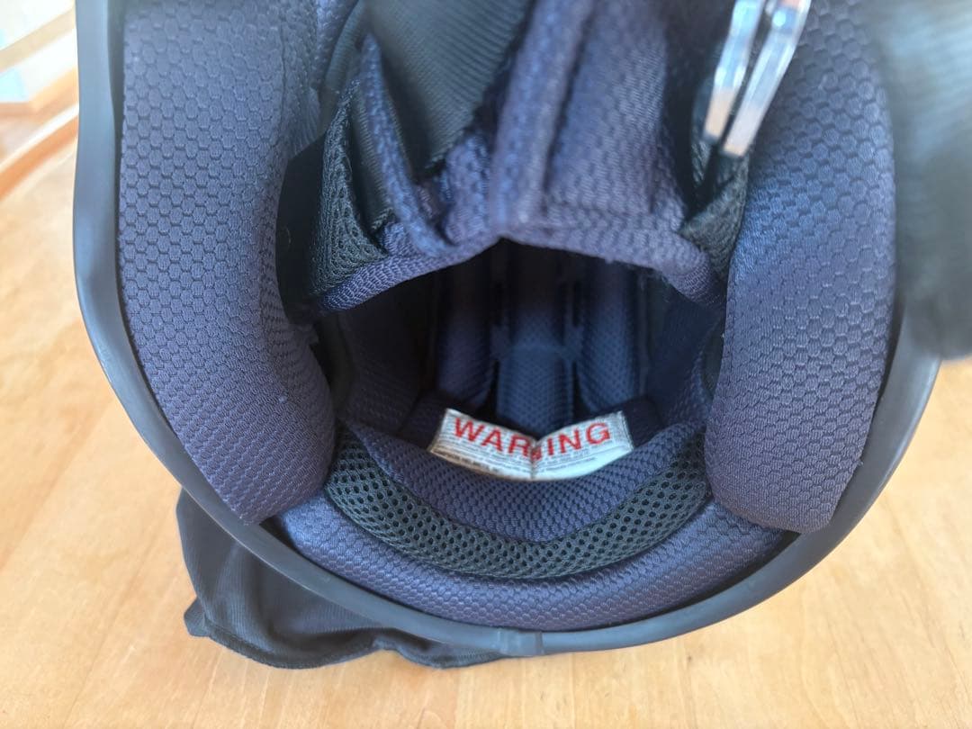 SIMPSOM M50 フルフェイスヘルメット　美品　おまけ付き