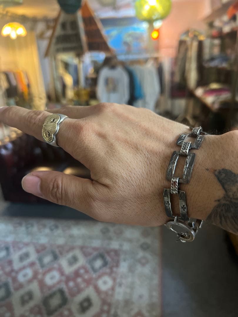 30s VINTAGE Navajo Jewelry ブレスレット