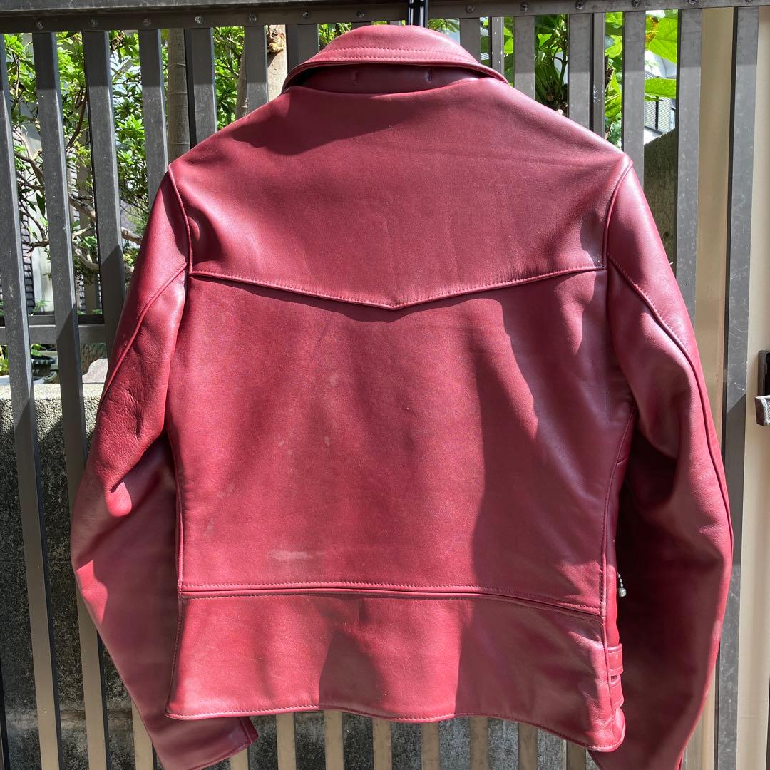 666 ライダース　レザージャケット　レディース稀少☆