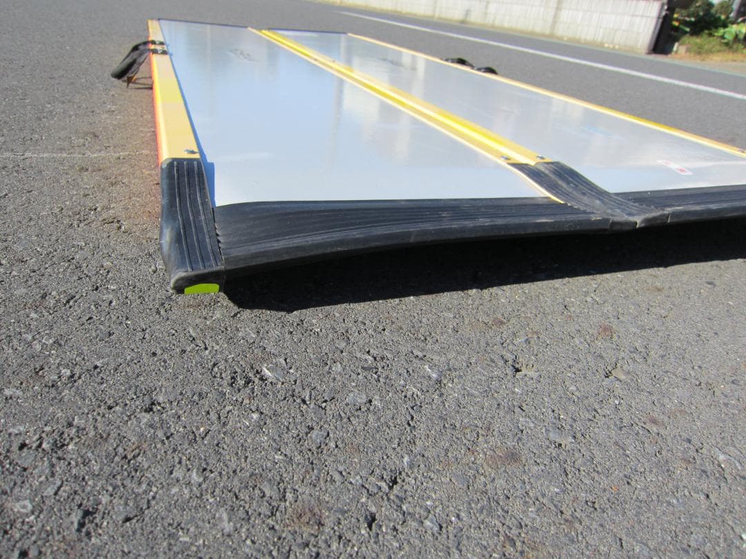 ①超硬湾曲有 ケアスロープ 1.75M 175cm 洗浄済 定価12万 送料込