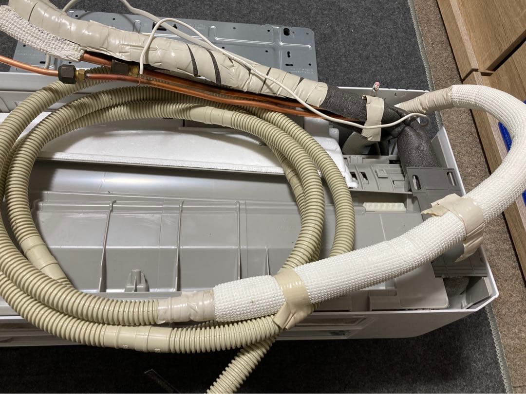 【リモコンなし】アイリスオーヤマ エアコン IHF-2207G 2023年製