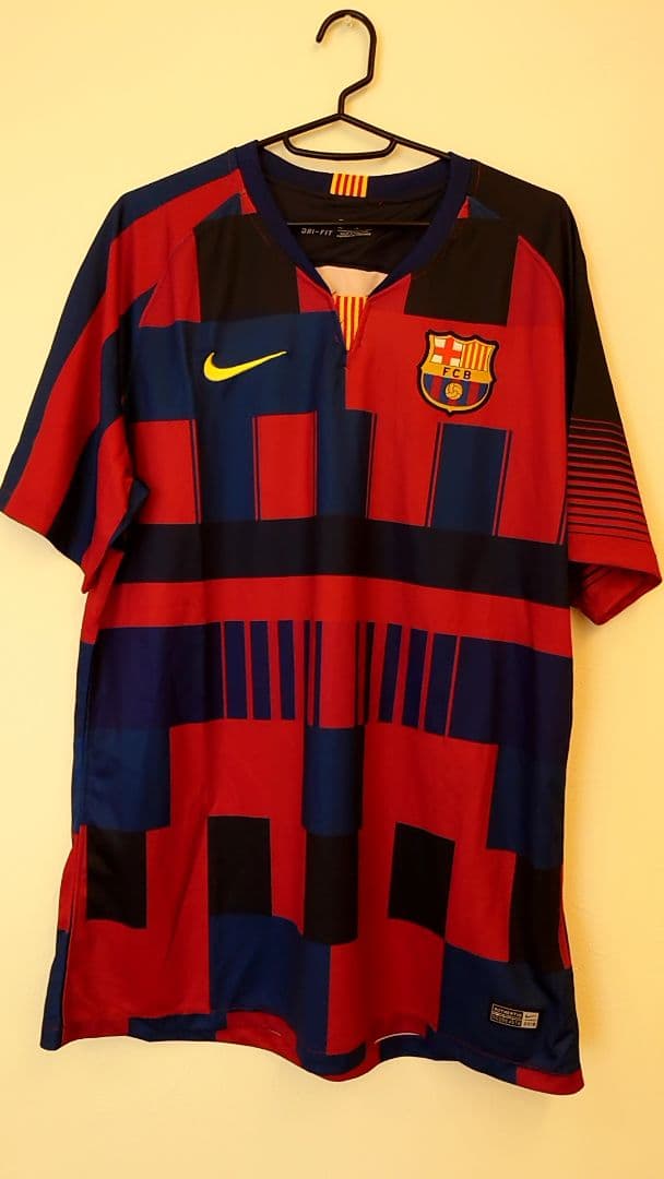 Nike×FC Barcelona 20周年　ユニフォーム