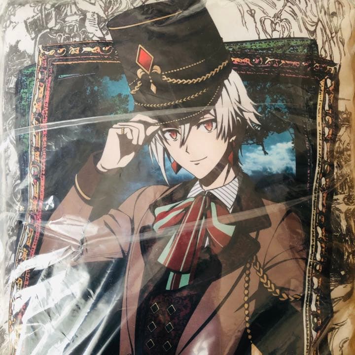 新品★アイナナ【九条天】一番くじ★トランプデザインクッション