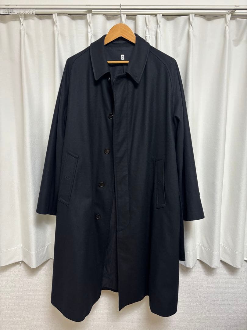 ジャケット・アウター L'ECHOPPE LE WOOL Balcollar Coat 25aw