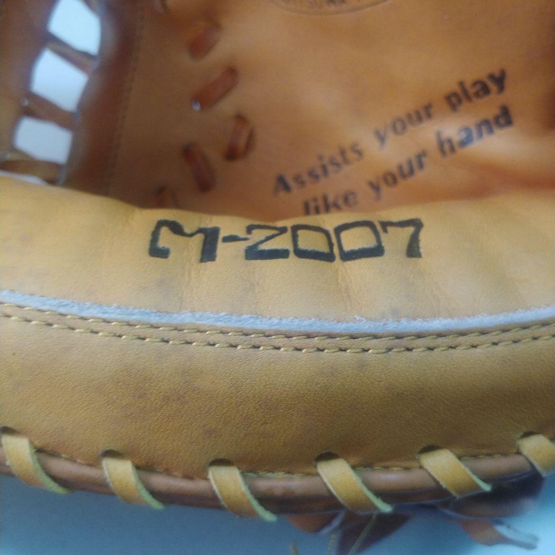 希少 美津和タイガー 少年軟式 未使用キャッチャーミット タグ付き M-2007