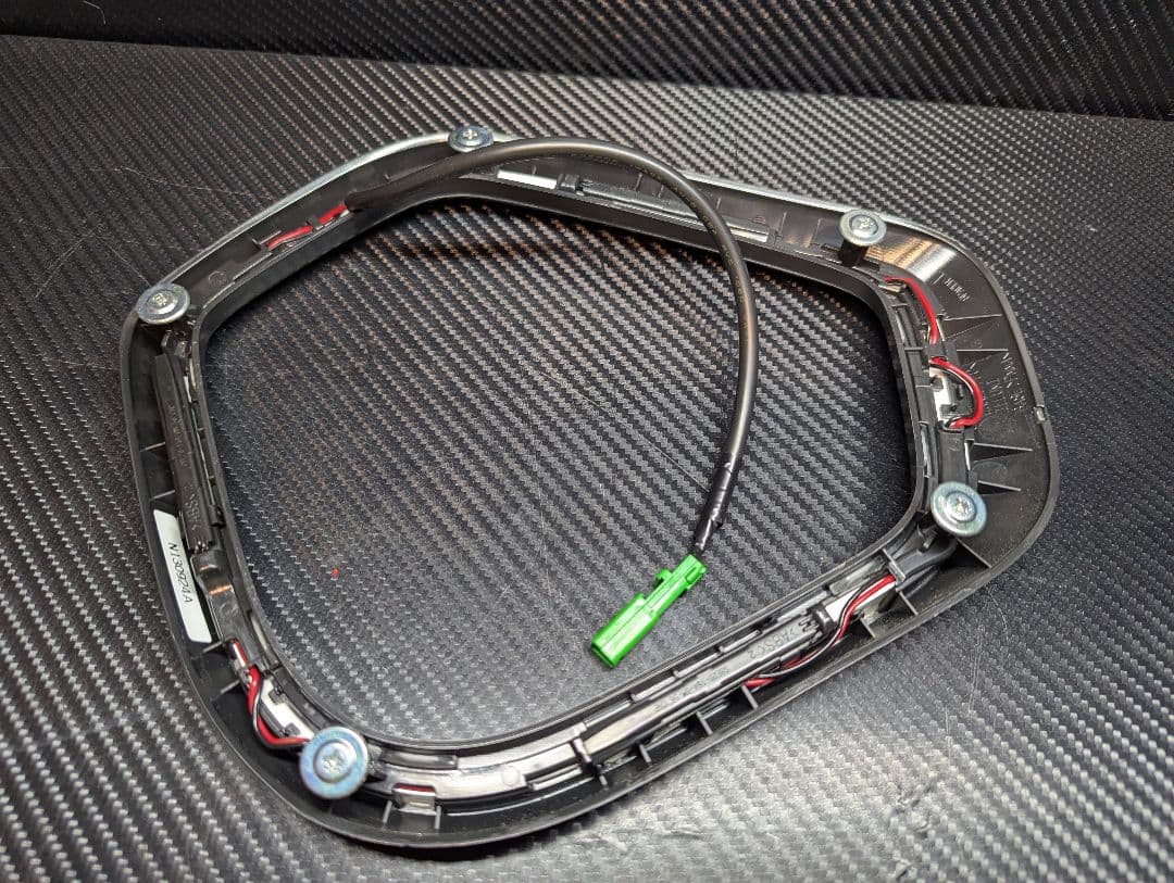 フィット　GP5　純正OP　イルミネーション　シフトパネル　スピーカーカバー