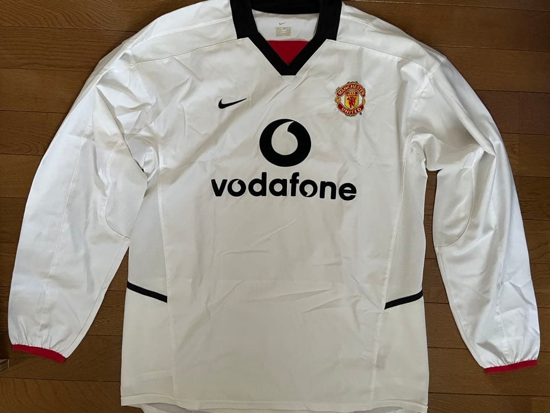 Nike Manchester United 長袖シャツ ホワイト