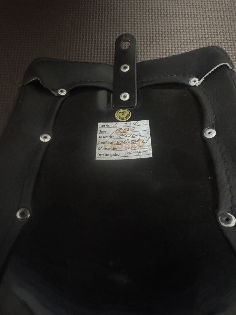 シャドウ400 シングルシート