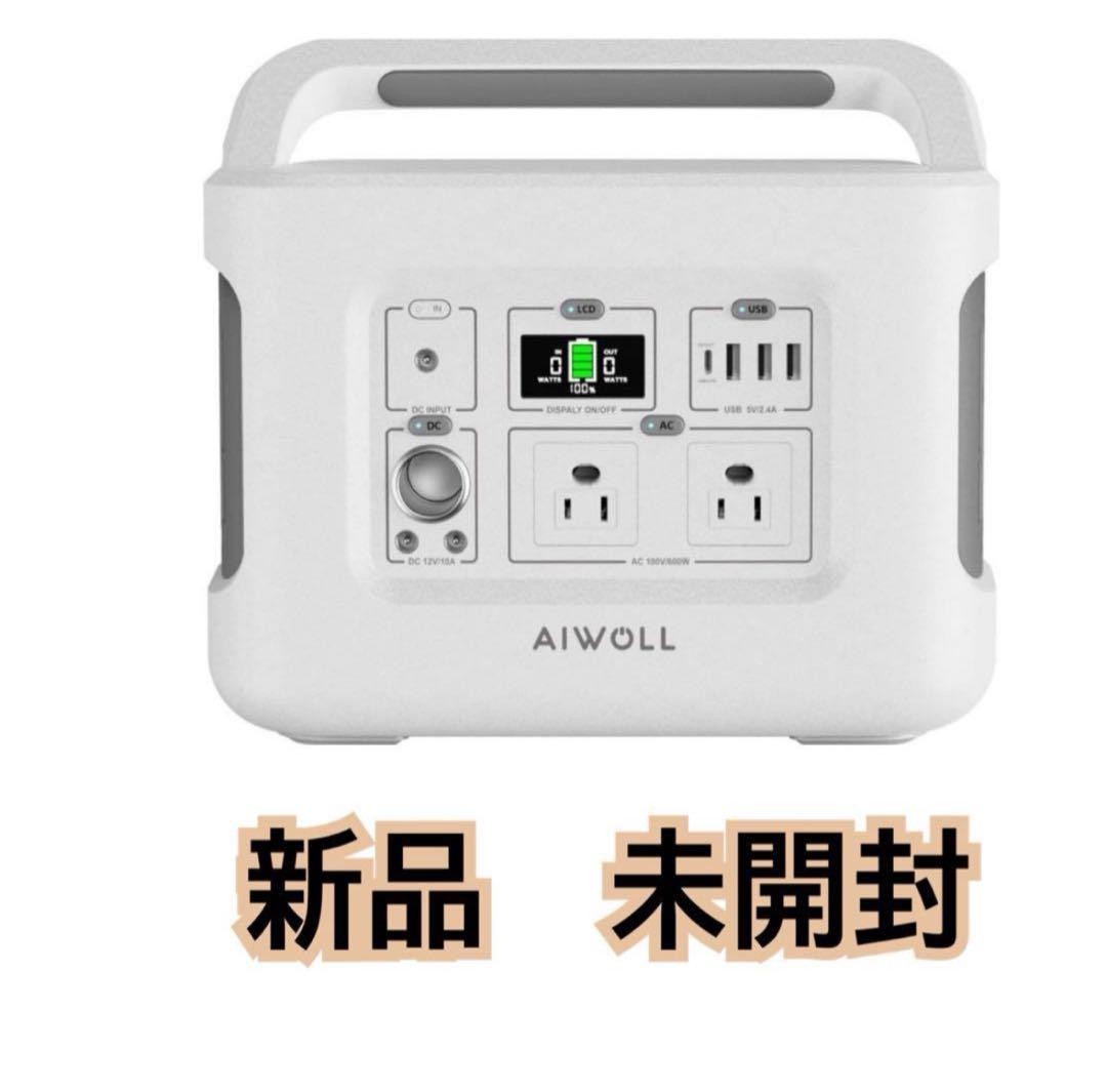 AIWOLL ポータブル電源 新品
