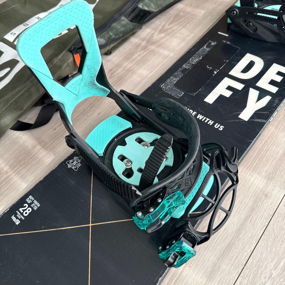 HEAD DEFY スノーボード 128サイズ ボードリュック付き