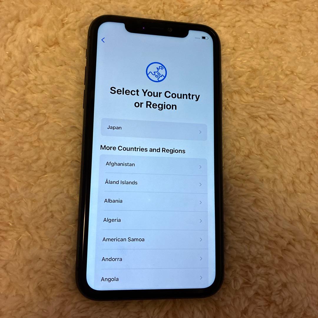 Apple iPhone 11 ブラック 128GB