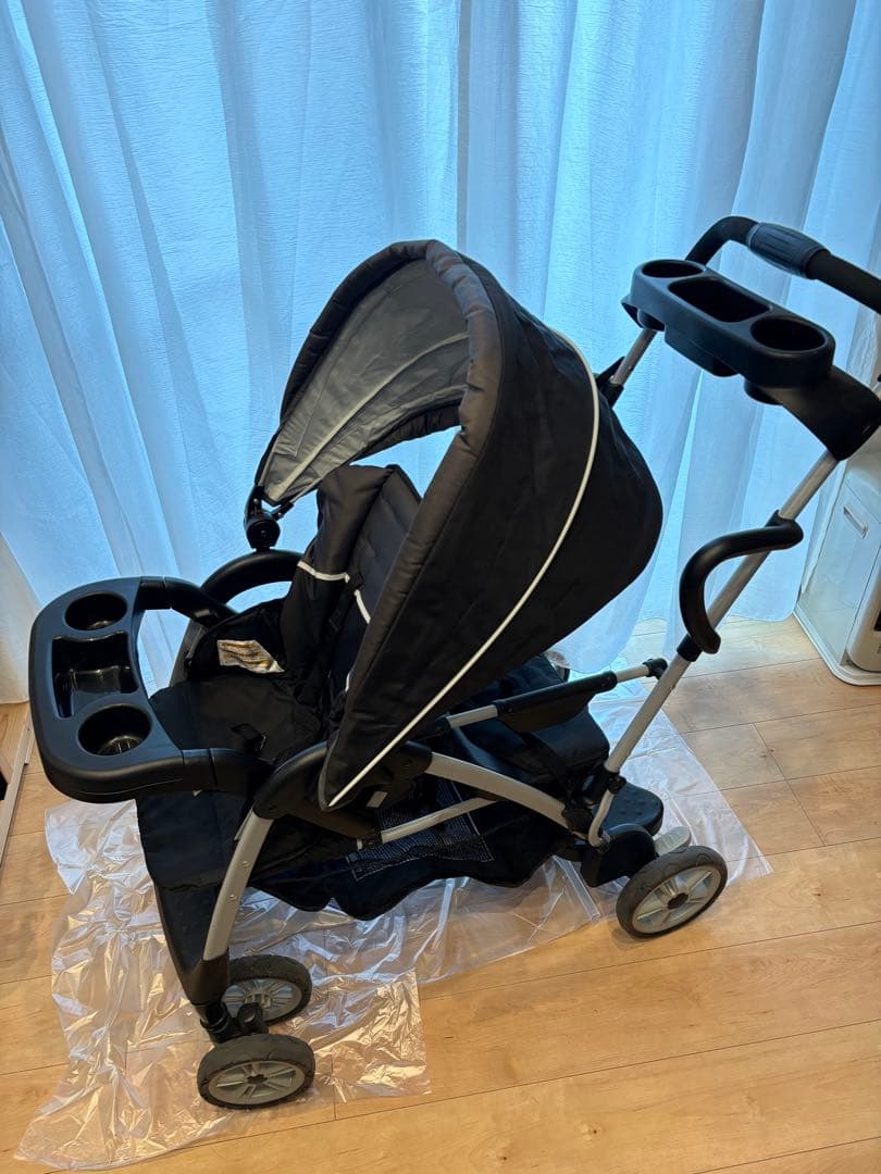 GRACO 二人乗り ベビーカー RoomFor2 ルームフォーツー