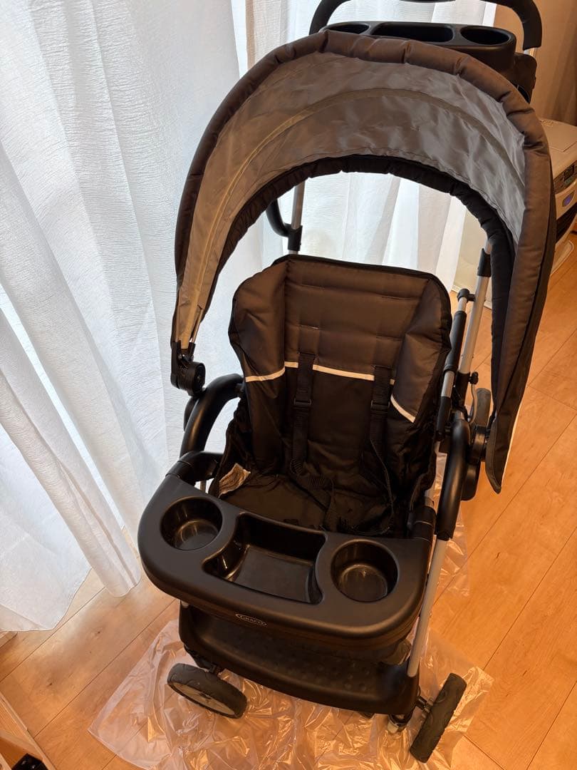 GRACO 二人乗り ベビーカー RoomFor2 ルームフォーツー