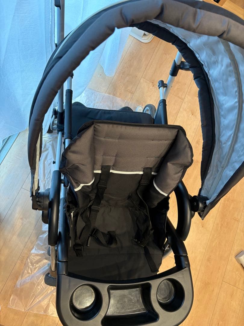 GRACO 二人乗り ベビーカー RoomFor2 ルームフォーツー