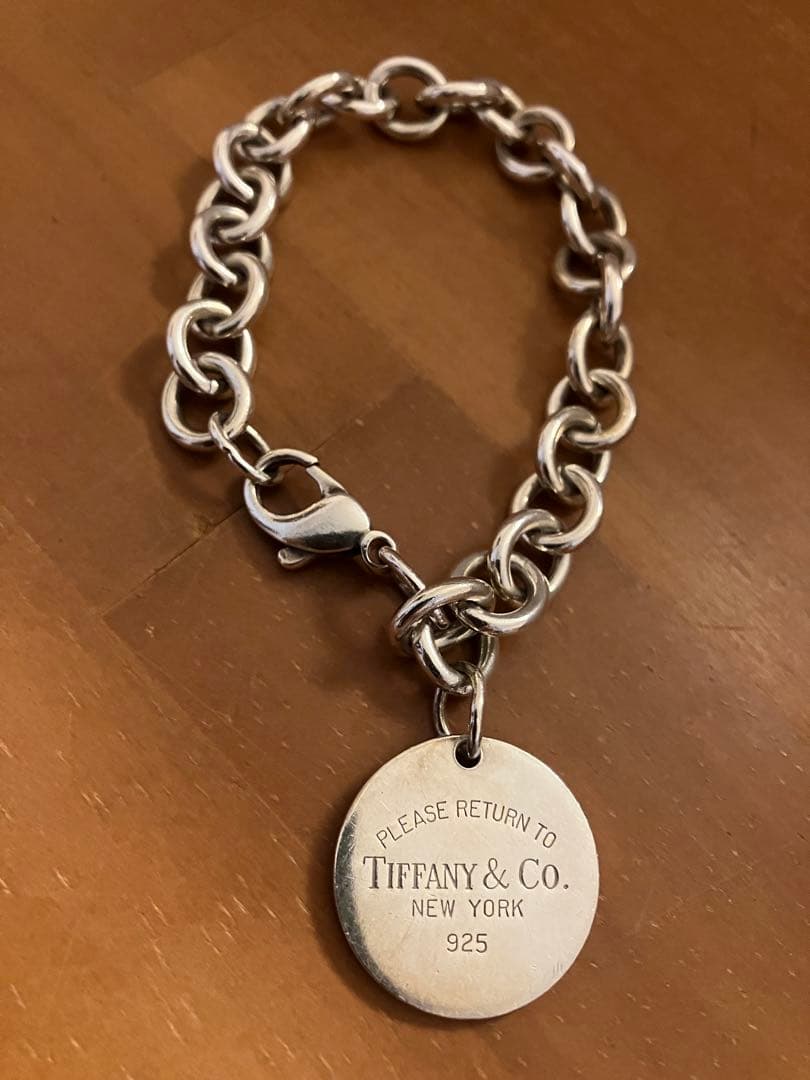 Tiffany & Co. 925 ティファニー　リターントゥ ブレスレット