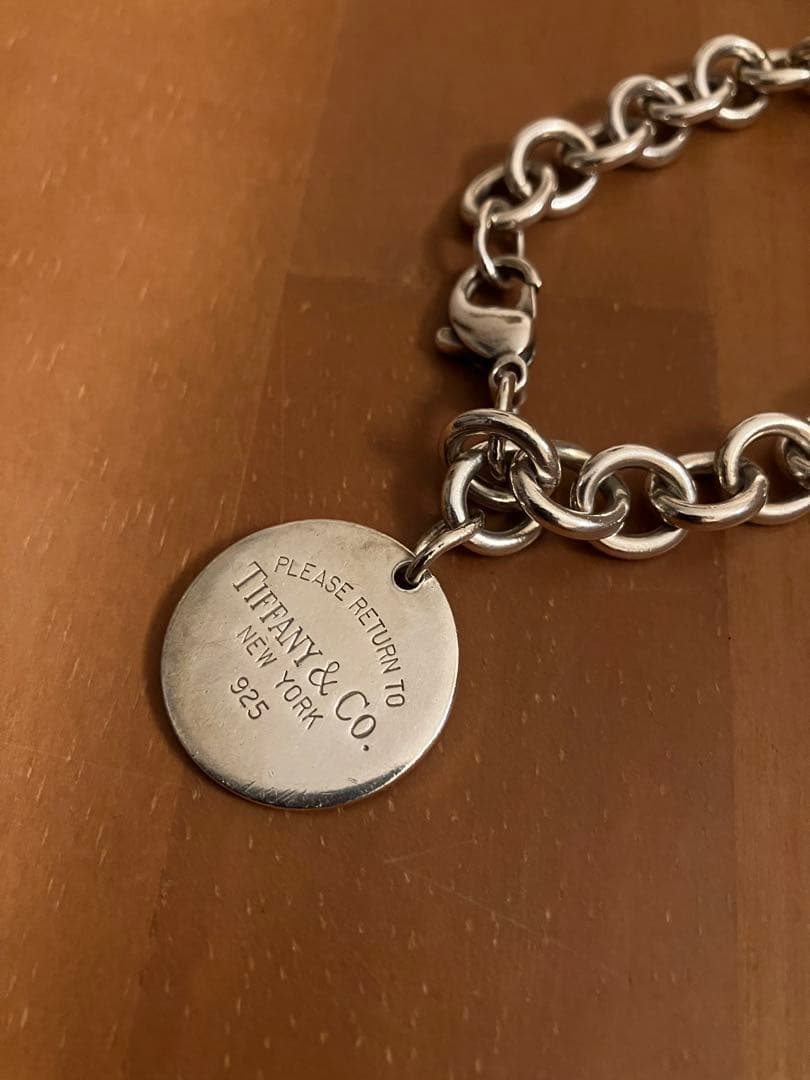 Tiffany & Co. 925 ティファニー　リターントゥ ブレスレット
