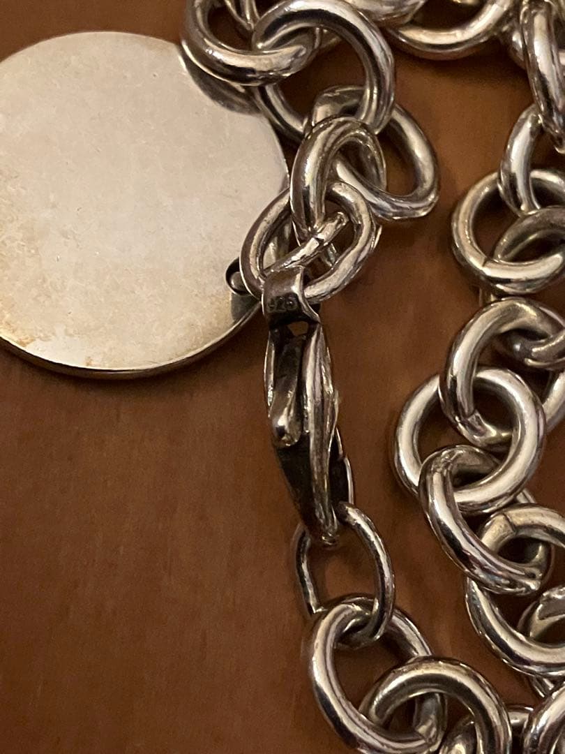 Tiffany & Co. 925 ティファニー　リターントゥ ブレスレット