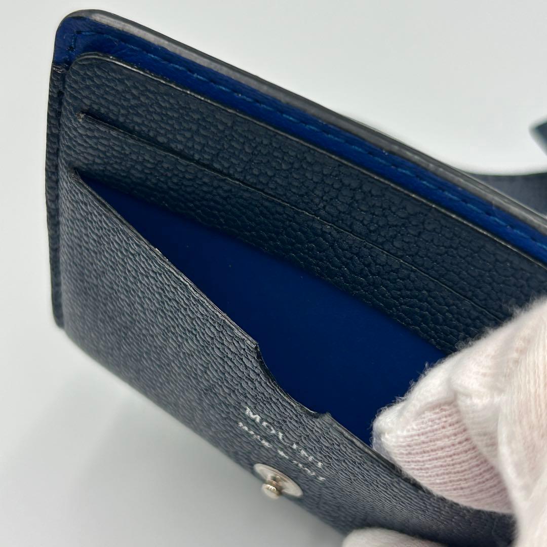 【MOLINI】Bifold Compact Wallet イタリア製 折り財布
