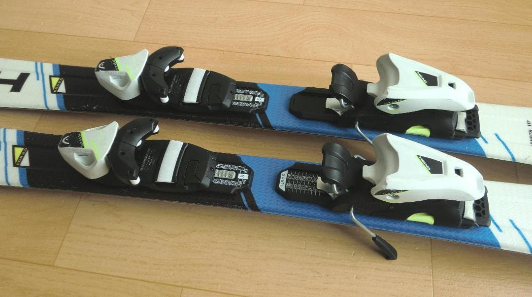 ■■1月限定■送料無料■HEAD■子供用スキーセット■117/22■WAX済■■