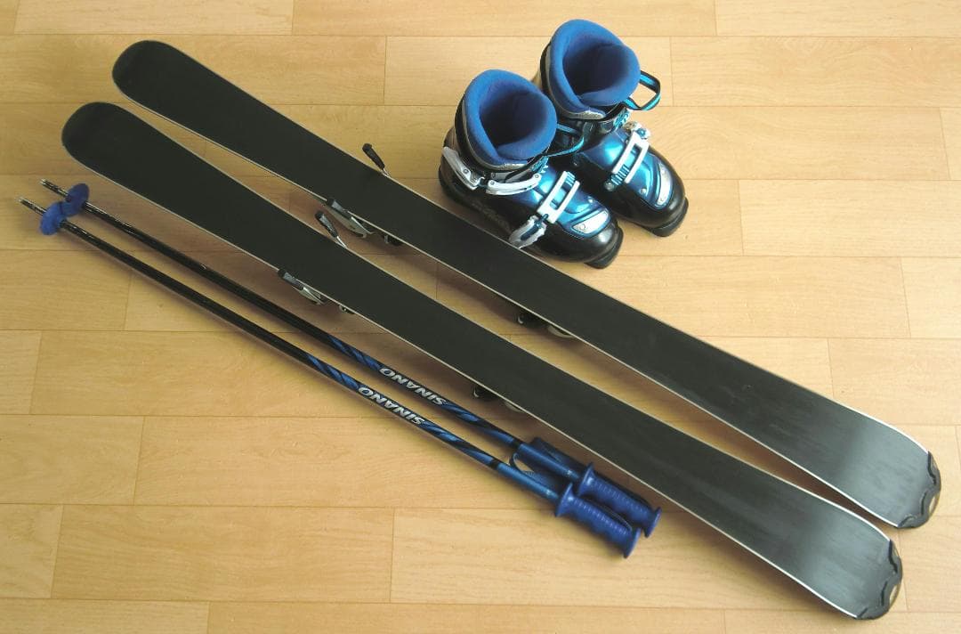 ■■1月限定■送料無料■HEAD■子供用スキーセット■117/22■WAX済■■