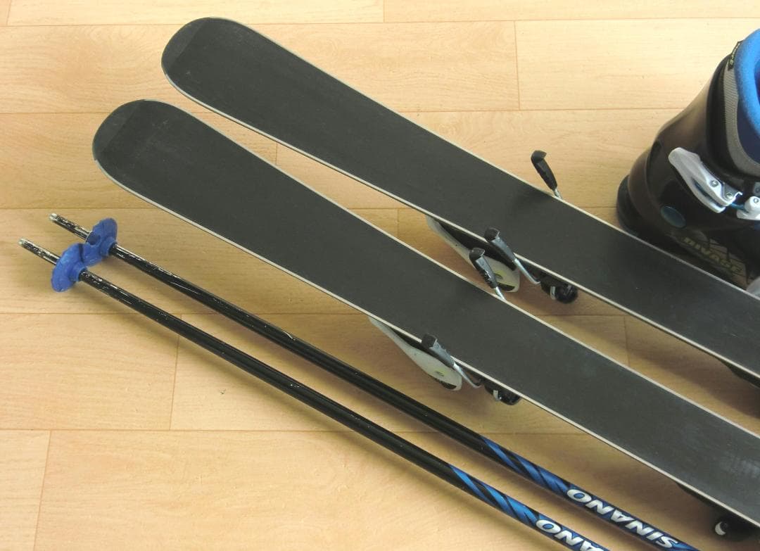 ■■1月限定■送料無料■HEAD■子供用スキーセット■117/22■WAX済■■