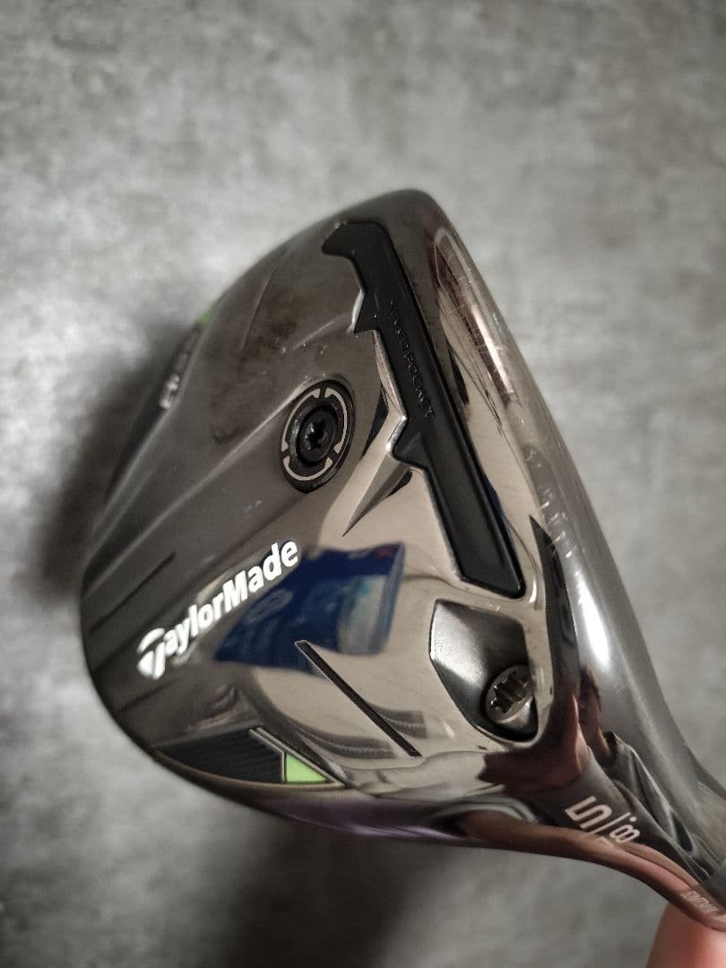 Qi35 5番ウッド 18度 ベンタスブルーTR 7X velocore